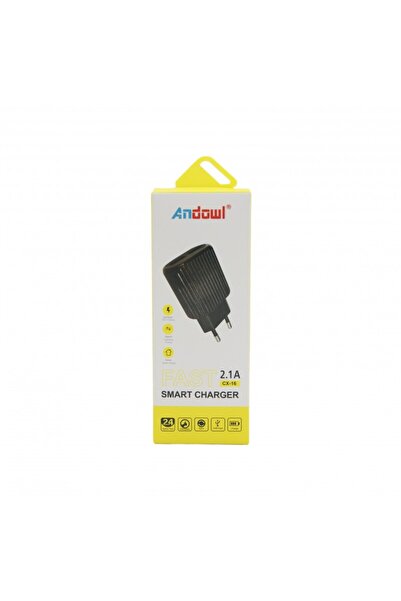 Andowl ΓΡΗΓΟΡΟΣ ΦΟΡΤΙΣΤΗΣ FAST SMART CHARGER 2.1A CX-16