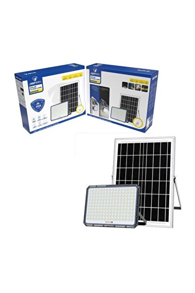 OEM Jortan Ηλιακός Προβολέας Με Τηλεχειριστήριο LED 5000W IP66- Solar Flood Lamp