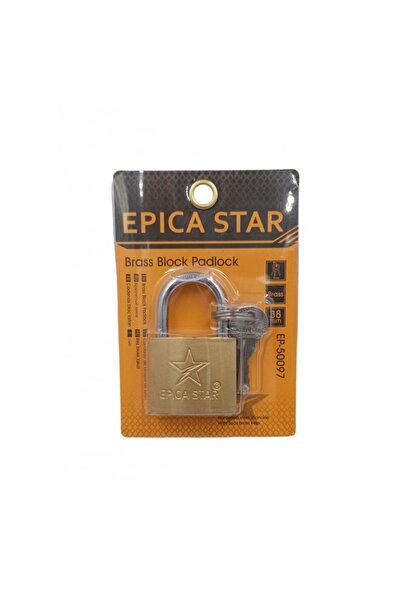 EPICASTAR ΛΟΥΚΕΤΑΚΙ 38mm EPICA STAR ΜΕ 3 ΚΛΕΙΔΙΑ EP-50097