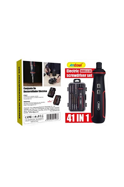 OEM Andowl Ηλεκτρικό Σετ Κατσαβιδιών 41 σε 1 Q-LS6 - Screwdriver Set