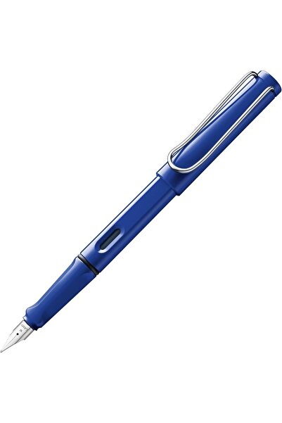Lamy Safari Nib Fountain Pen - Blue, Model 014, Medium