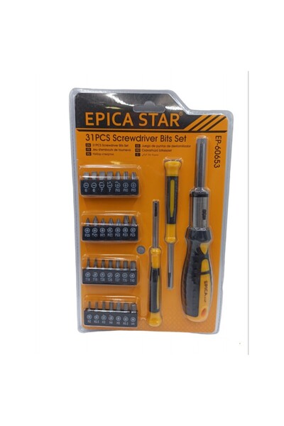 EPICASTAR ΚΑΤΣΑΒΙΔΙ ΜΕ ΕΝΑΛΛΑΣΣΟΜΕΝΕΣ ΜΥΤΕΣ ΣΕΤ 31ΤΜΧ EPICA STAR EP-60653