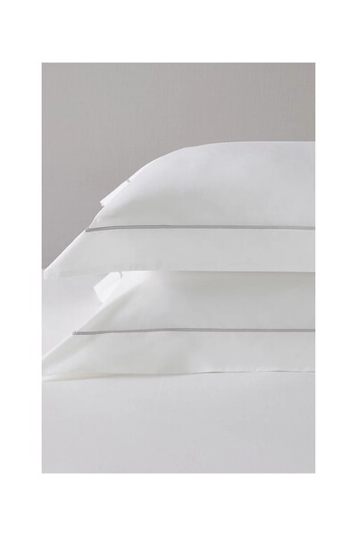 THE WHITE COMPANY Savoy Egyptian Cotton Oxford Pillowcase - Super King 50 × 9...