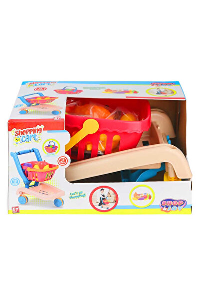 BY TOYS MARKET ARABASI 647 12 PARÇA 18M+ 1 Adet