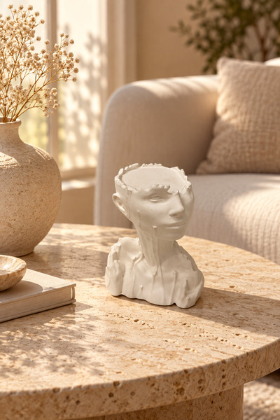 AN CANDLE ATELIER AN Mekân SİMA Tealight Mumluk
