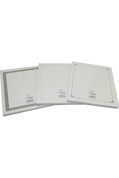 GENERAL Roco RQ-103053W 80 Sheets Arabic Bound Notebooks 3 Pieces, White