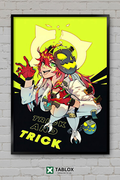 tablomaxtbx Guilty Gear Strive Fighting Game Αφίσα παιχνιδιού μάχης με διακοσ...