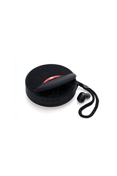 T&G Ασύρματο ηχείο Bluetooth με ακουστικά - TG-808 - 883808 - Black