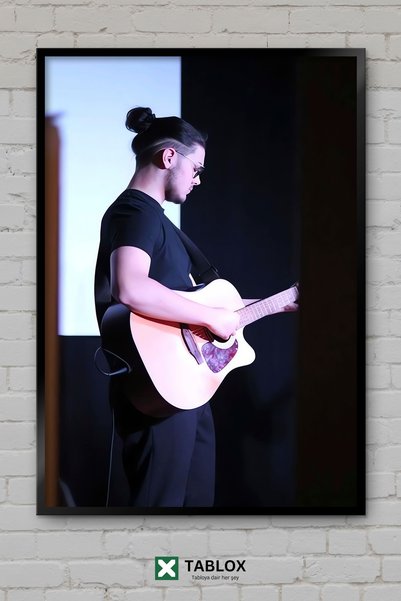 tablomaxtbx Guido Kogelnig Portret Umjetnički Poster Okvir Izgled Dekorativna...