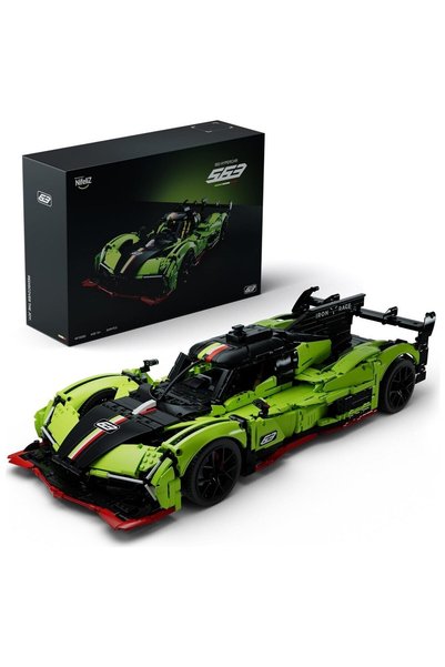 Nifeliz Hypercar Building Kit, 1:8 Scale Car, 3699 Pieces