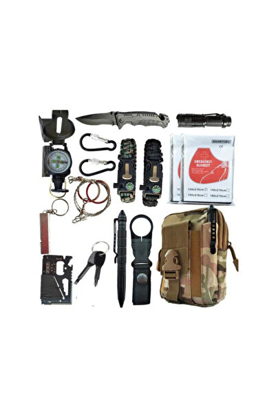 Tradesor Κιτ επιβίωσης με τσάντα - LL-11 - 270782