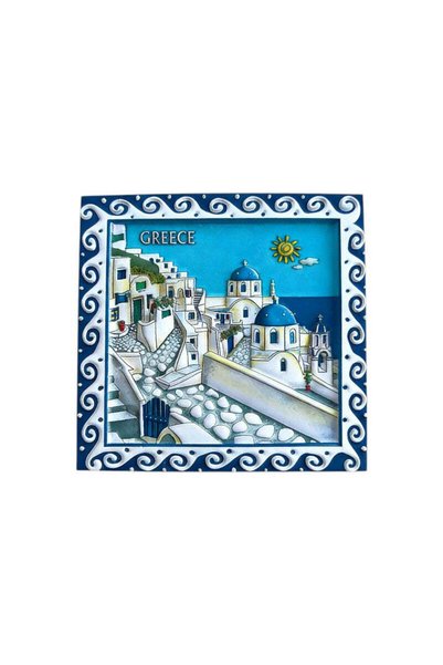 Tradesor Tουριστικό μαγνητάκι Souvenir - Σετ 12pcs - Greece - 678511