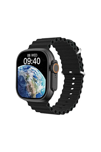 Tradesor Σετ Smartwatch με 2 λουράκια - GUS-15 - 260219 - Black