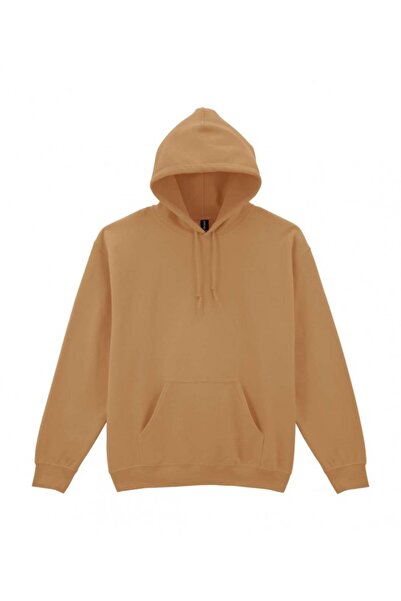 GILDAN Унисекс плътен микс ™   С качулка GI18500