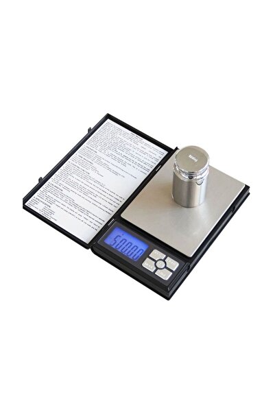 Tradesor Ψηφιακή ζυγαριά ακριβείας τσέπης - Notebook - 820A - 996022