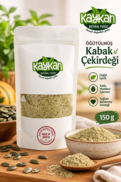 kaykan Kabak Çekirdeği( Çiğ Öğütülmüş Kabak Çekirdeği ) 150 g