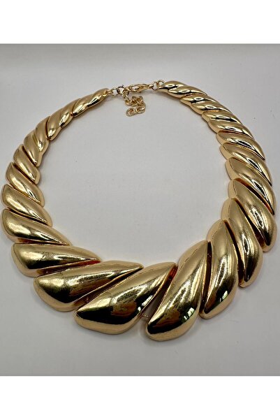 Mua Bijoux Big Mold Gold Color Stylish Necklace