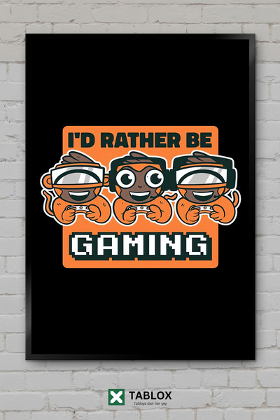 tablomaxtbx Gaming Game Monkeys Monkey Cartoon Τηλεοπτική Πούληση με κορνίζα ...