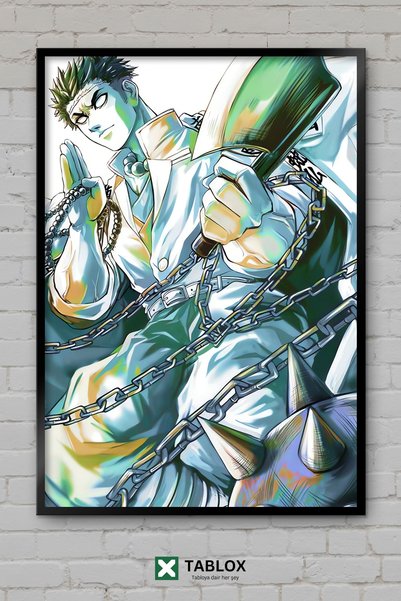 tablomaxtbx Gyomei Himejima Kimetsu No Yaiba anime manga lik okvir izgleda ka...