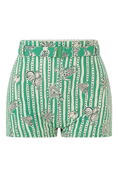 ALEMAIS High Waist Women Shorts