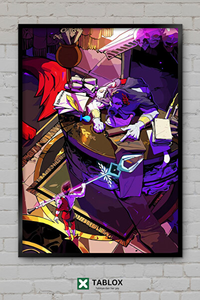 tablomaxtbx Παιχνίδι Hades Game Mythology Art Αφίσα Υπόγειος Πίνακας Τέχνης μ...