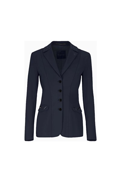 PIKEUR Isalie Ss26 Stone Detailed Luxury Women's Riding Racing Jacket