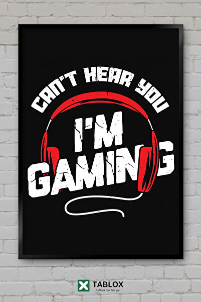 tablomaxtbx Gaming Game Gamer Design Αφίσα Σχεδιασμού Διακοσμητικός πίνακας M...