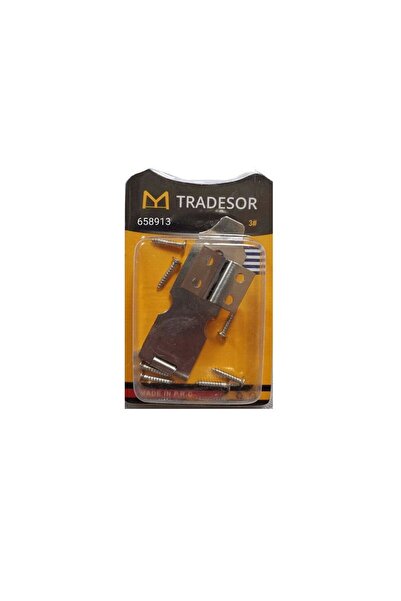 Tradesor Σετ 12Χ - Καταβάτης με υποδοχή για λουκέτο - 3mm - 658913