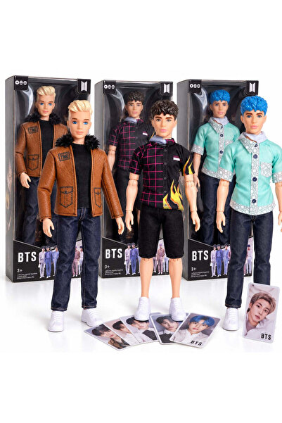 Issa Păpușă BTS Boy 29cm, Articulată, cu Muzică, 1 bucată