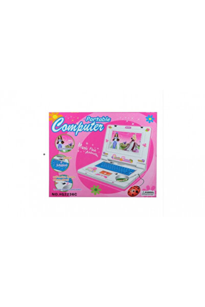 OEM Musical laptop for children Pink