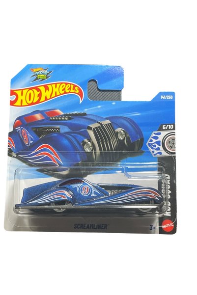 HOT WHEELS Screamliner Jjl19-N521 Rod Squad