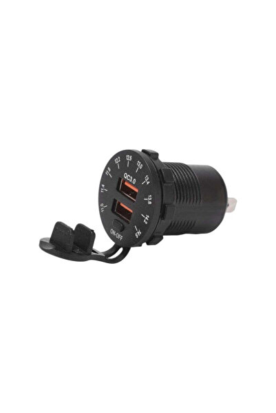 Tradesor Σταθερή θύρα φόρτισης USB οχημάτων - Quick Charger - 1540405/06 - 50...