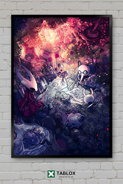 tablomaxtbx Hollow Knight Knight of Darkness Φανταστικό Παιχνίδι Διακοσμητικό...