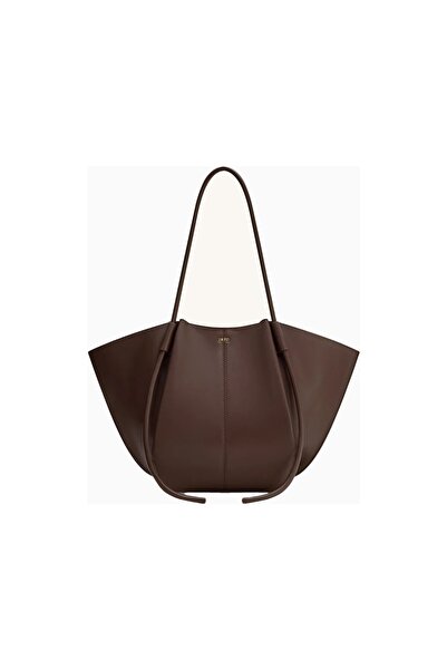 JW PEI Jwpei Faux Suede Nala Wide Women's Shoulder and Hand Bag
