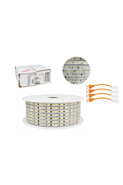 OEM Φωτοσωλήνας LED 2835 Λευκού Φωτισμού - LED Rope Light 2835 White Light