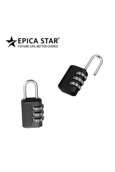 EPICASTAR ΜΑΥΡΟ ΛΟΥΚΕΤΟ ΜΕ ΣΥΝΔΥΑΣΜΟ EP-40178