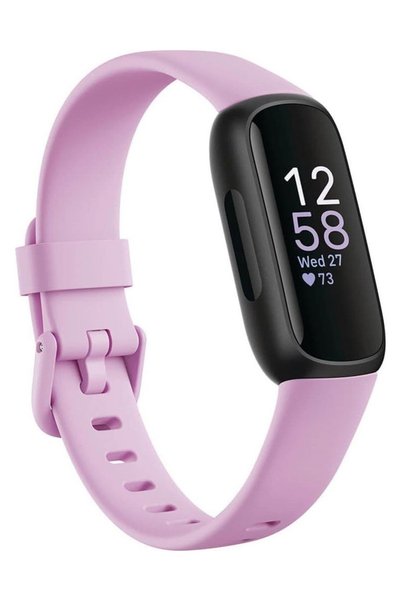 Fitbit Inspire 3 Fitness Takip Cihazı – Midnight Zen, Uzun Pil Ömrü