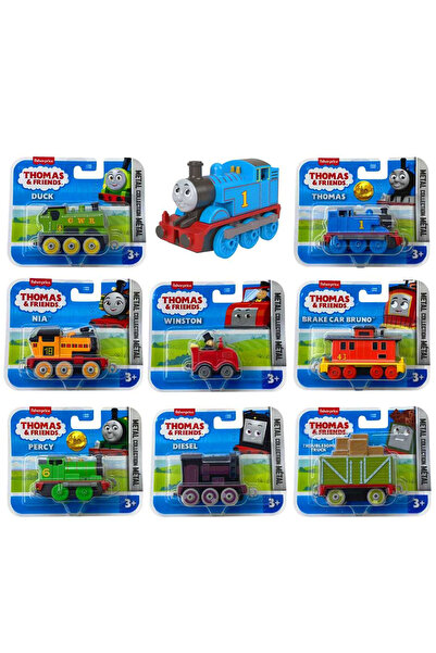 THOMAS AND FRİENDS THOMAS VE ARKADAŞLARI KLASİK ARAÇLAR METAL TREN TEKLİ 3YAŞ+ (1 Adet Gönderilir)