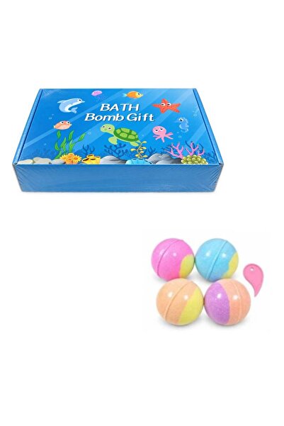 OEM Σετ Βόμβες Μπάνιου 60g σε Διάφορα Χρώματα – Bath Bomb Gift Set