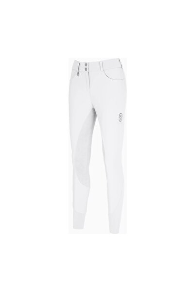 PIKEUR سروال ركوب الخيل الفاخر للسيدات من Ceelina FlexTec Leather SS26