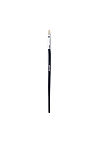 Generic Brand Brons Oil Paint Brush 258 Series No:6 12 Pieces Br-513