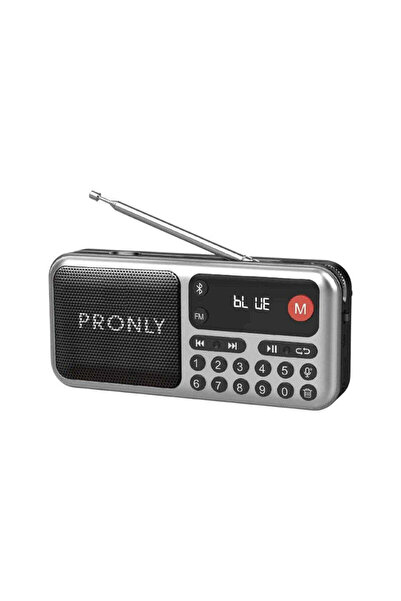 Tradesor Επαναφορτιζόμενο ραδιόφωνο με Bluetooth - PR-810BT - 708101