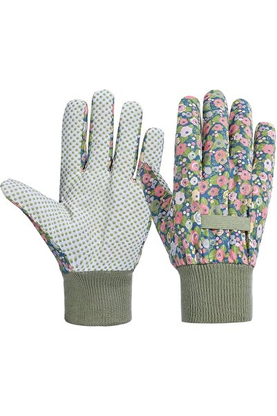 Generic Gardening Gloves for Women Breathable Non Slip Flexible Garden Work G...
