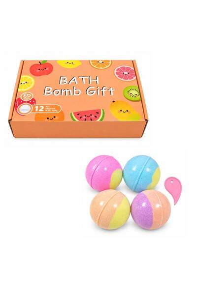 OEM Σετ Βόμβες Μπάνιου 60g σε Διάφορα Χρώματα – Bath Bomb Gift Set