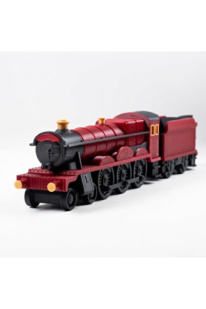 Kanvas Trade Manufacturing Harry Potter Kırmızı Hogwarts Ekspres Buharlı Tren...