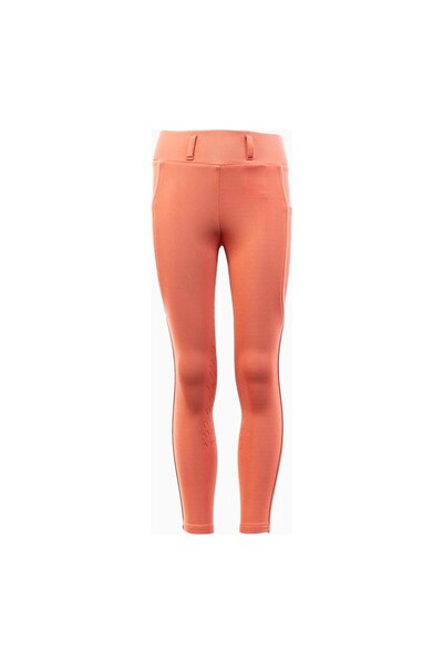 B&R Br Mini Silicone Grip Girls' Equestrian Tights