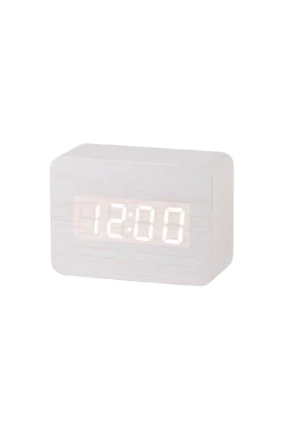 Tradesor Ψηφιακό ρολόι - Ξυπνητήρι - ET009 - 909481 - White