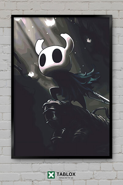 tablomaxtbx Hollow Knight Knight of Darkness Φανταστικό Παιχνίδι Διακοσμητικό...