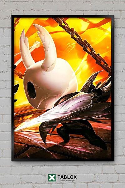tablomaxtbx Hollow Knight Knight of Darkness Φανταστικό Παιχνίδι Διακοσμητικό...