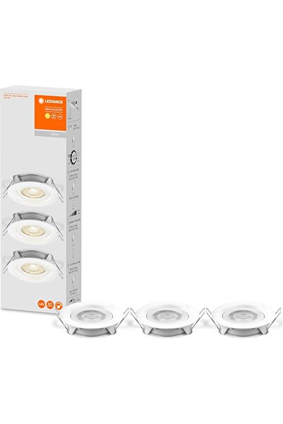 Ledvance Simpledim Adjustable Recessed Led Spot Lamp Warm White, Dimmable